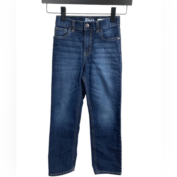 B’gosh Kids Blue Jeans w Adjustable Waist, Like new Condition - Picture 1 of 9